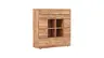 Highboard Cartago Soft - Astbuche massiv, natur geölt