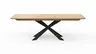 Esstisch Talara Lola - beidseitig ausziehbar, LB ca. 240x100cm, Wildeiche Bianco