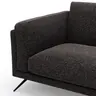 Sofa Valdemoro - 3-Sitzer, Stoff, Anthrazit