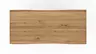 Esstisch Belfast - LB ca. 220x100 cm, Eiche massiv, mit Metalleinlage im Gestell