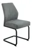 Freischwinger - Stoff, Vintage Anthrazit
