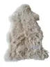 Natur-Schaffell - LB ca. 95x60 cm, Bisque