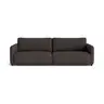 Bigsofa Liendo - 3-Sitzer XL, Stoff, Mocca