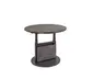 Couchtisch - höhenverstellbar/ausziehbar, LBH ca. 82-112x82x53-72 cm, Betonoptik