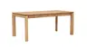 Esstisch Farmingdale - ausziehbar, Platte mit schräger Kante, LB ca. 180x90 cm, Eiche massiv, geölt