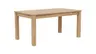 Esstische Dinner - ausziehbar, LB ca. 160x90 cm , Eiche bianco massiv