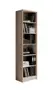 Regal - B ca. 54 cm, Sonoma Eiche Nachbildung