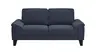 Sofa Oviedo - 2-Sitzer, Stoff, Dunkelblau