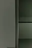 Highboard Venzone - BHT ca. 109x148x41 cm, Lack, Jade