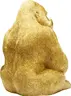 Deko-Figur- BHT ca. 60x76x55 cm, Goldfarben
