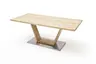 Esstisch - LB ca. 180x90 cm, Balkeneiche massiv
