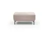 Hocker - Stoff, Rosa