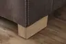 Sofa Lakeville - 2-Sitzer inkl. Schlaffunktion, Stoff, Braun