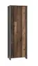Garderobenschrank FEA - Vintage Dekor, Betonoptik