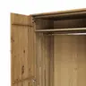 Drehtürenschrank Baltimore - inkl. Passepartout, B ca. 297 cm, Wildeiche massiv