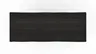 Esstisch Clifton - LB ca. 260x100 cm, Zerreiche massiv, Smoke