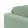 Sofa Solano - 3-Sitzer, Stoff, Eukalyptus