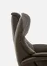 Sessel - Relaxfunktion, Leder, Braun