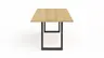 Esstisch Phoenix - LB ca. 240x100 cm, Eiche massiv