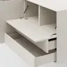 Sideboard Colore - B ca. 200 cm, Lack, Weiß