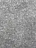 Stuhl MAUREEN - drehbar, Stoff, Grau, Braun