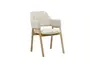 Armlehnstuhl - Stoff, Beige