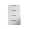 Nachtkommode- Weiß