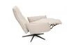 Sessel - Relaxfunktion, Stoff, Beige