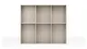 Drehtürenschrank Loretto - B ca. 280 cm, Lack matt, Sand