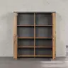Highboard - Eiche Dekor, Graphit