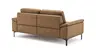  Sofa Anna - 2,5-Sitzer, Leder, Cognac