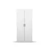 Drehtürenschrank RHONDA- B ca. 91 cm, Weiß