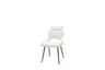 Stuhl MEAVE - Stoff, Creme