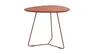 Ecktisch Fano - LBH ca. 59x50x50 cm, Fenix, Siena