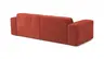 Sofa Elementos - 3-Sitzer XL, Stoff, Campari