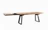 Esstisch - ausziehbar, LB ca. 180x90 cm, Eiche natur