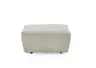 Hocker - Stoff, Natur