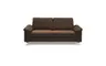 Sofa CALM PLUS - 3-Sitzer, Microfaser, Dunkelbraun
