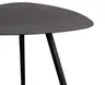 Beistelltisch - LB ca. 60x60 cm, Anthrazit