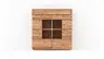 Highboard Cartago Soft - Astbuche massiv, natur geölt
