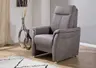 Sessel - Stoff, Braun