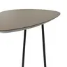 Sofatisch Fano - LBH ca. 57x39x54 cm, Fenix, Taupe