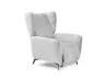 TV-Sessel - Relaxfunktion, Stoff, Hellgrau