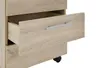 Rollcontainer - B ca. 40 cm, Sonoma Eiche Nachbildung