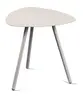 Beistelltisch - LB ca. 50x50 cm, Grau