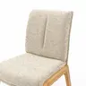 Stuhl Flore 2 - Stoff, Beige