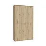 Schuhschrank FAID- B ca. 109 cm, Eiche Dekor