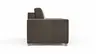 Sofa Lakeville - 2-Sitzer inkl. Schlaffunktion, Stoff, Braun