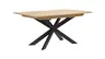 Esstisch Talara Lola - LB ca. 160x90cm, Wildeiche Bianco
