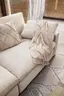 Sofa Palmdale - 4,5-Sitzer, inkl. Kissen, Stoff, Natur